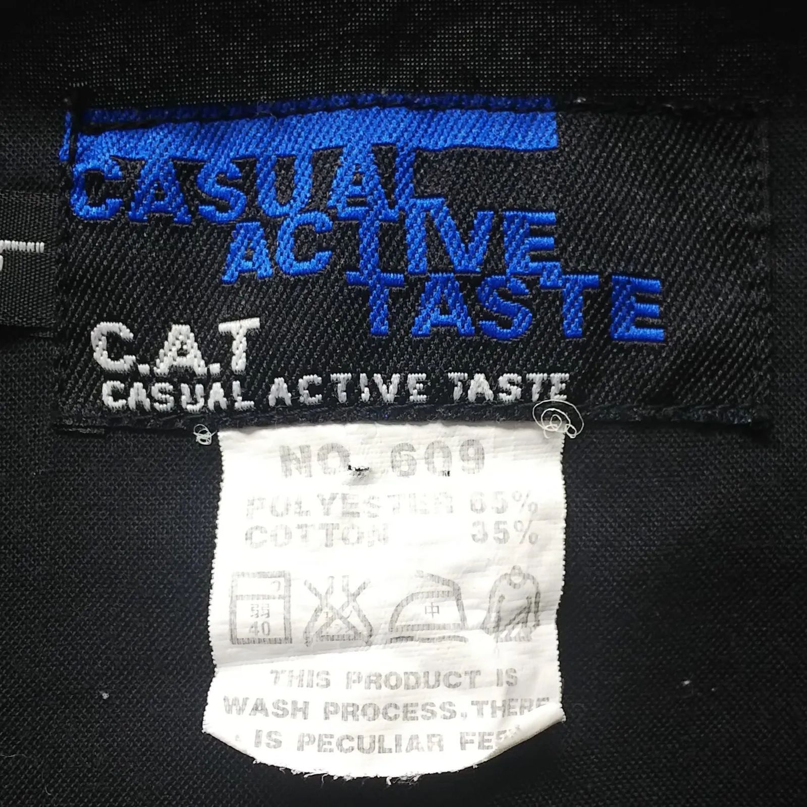 カジュアル アクティブテイスト C.A.T CASUAL ACTIVE TASTE 男女