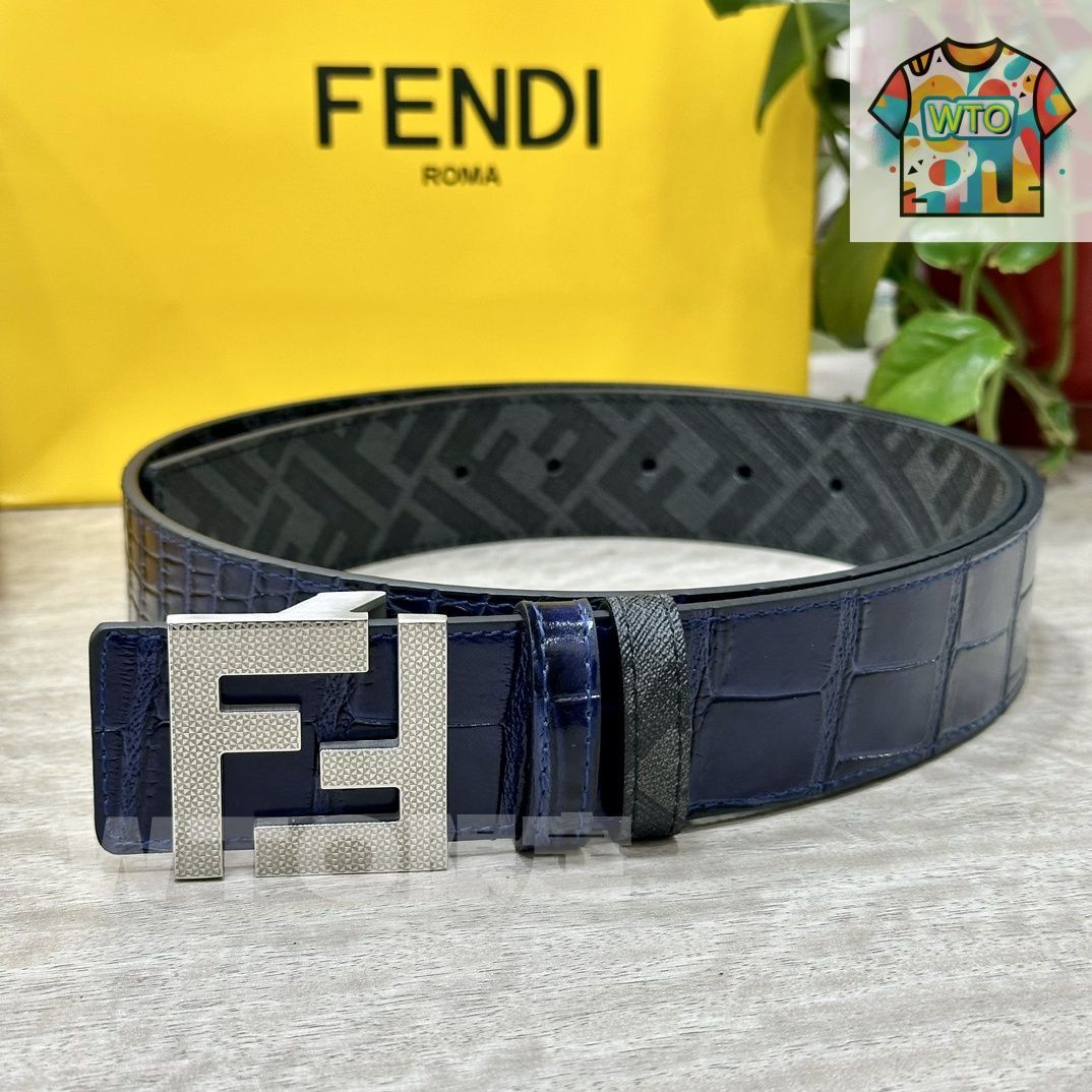 FENDIカジュアルベルト FENDI フェンディ カジュアル ベルト08 - メルカリ