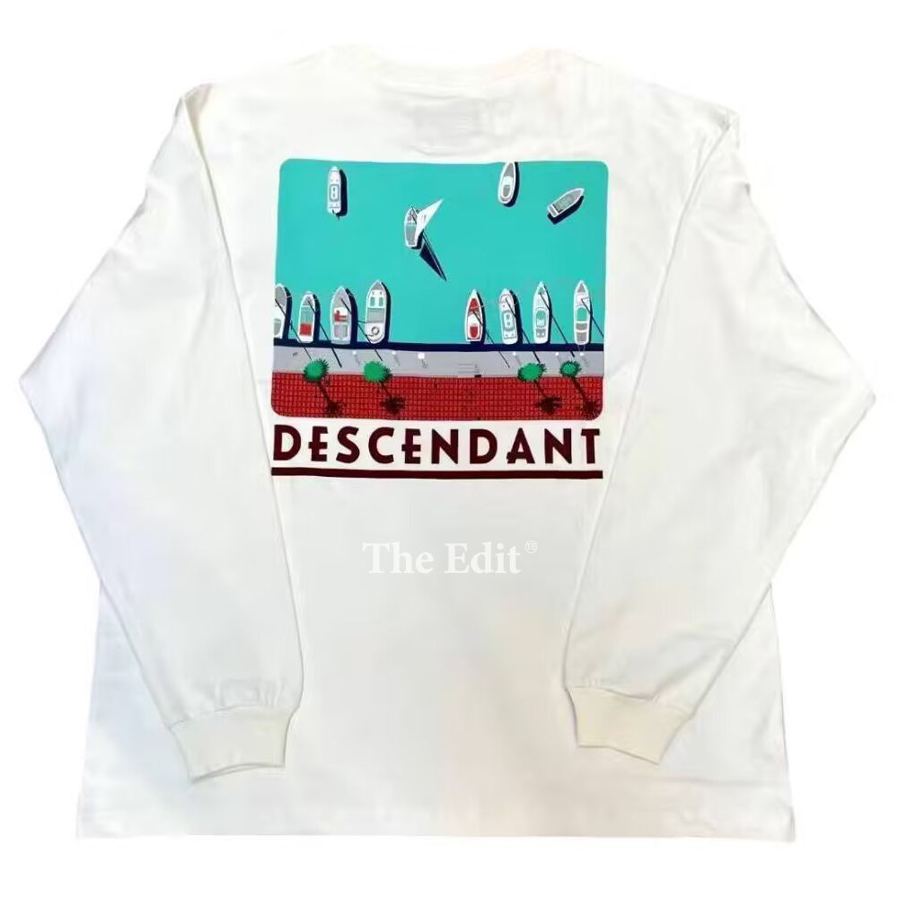 DESCENDANT Fit Out LS ディセンダント ロンT - メルカリ
