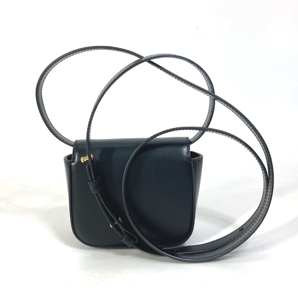 [CELINE] ミニ トリオンフ レザーバッグ CELINE セリーヌ ミニ カメラバッグ トリオンフ ブランドオフ
