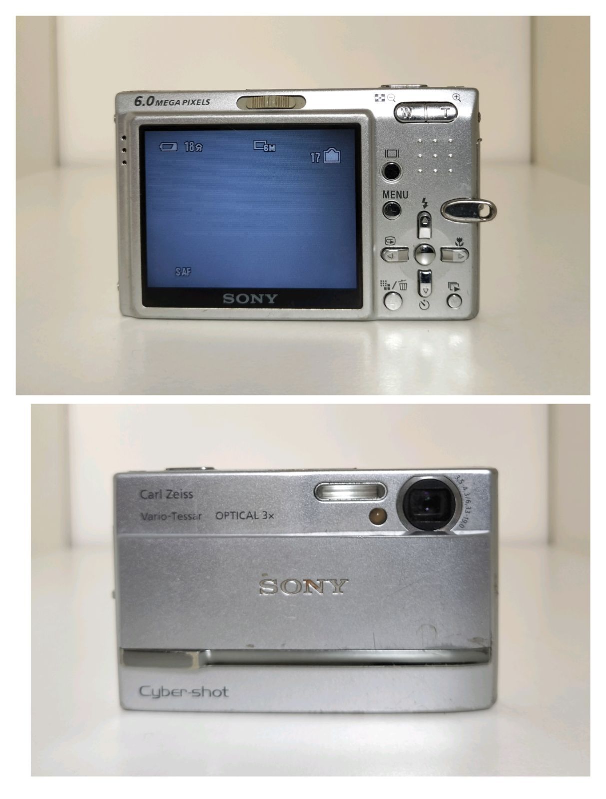 ♥︎◇おしゃれコンデジ♪ ◇SONY ソニー DSC-T9 【公式通販】 ♥︎◇おしゃれコンデジ♪ ◇SONY ソニー DSC-T9 【公式通販】