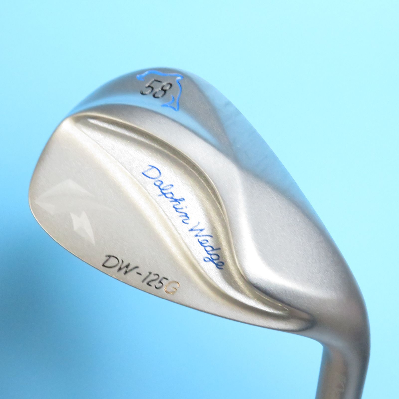 キャスコ Kasco ドルフィン ウェッジ DOLPHIN WEDGE DW-125G 58度 DP-231 カーボン NO.1734