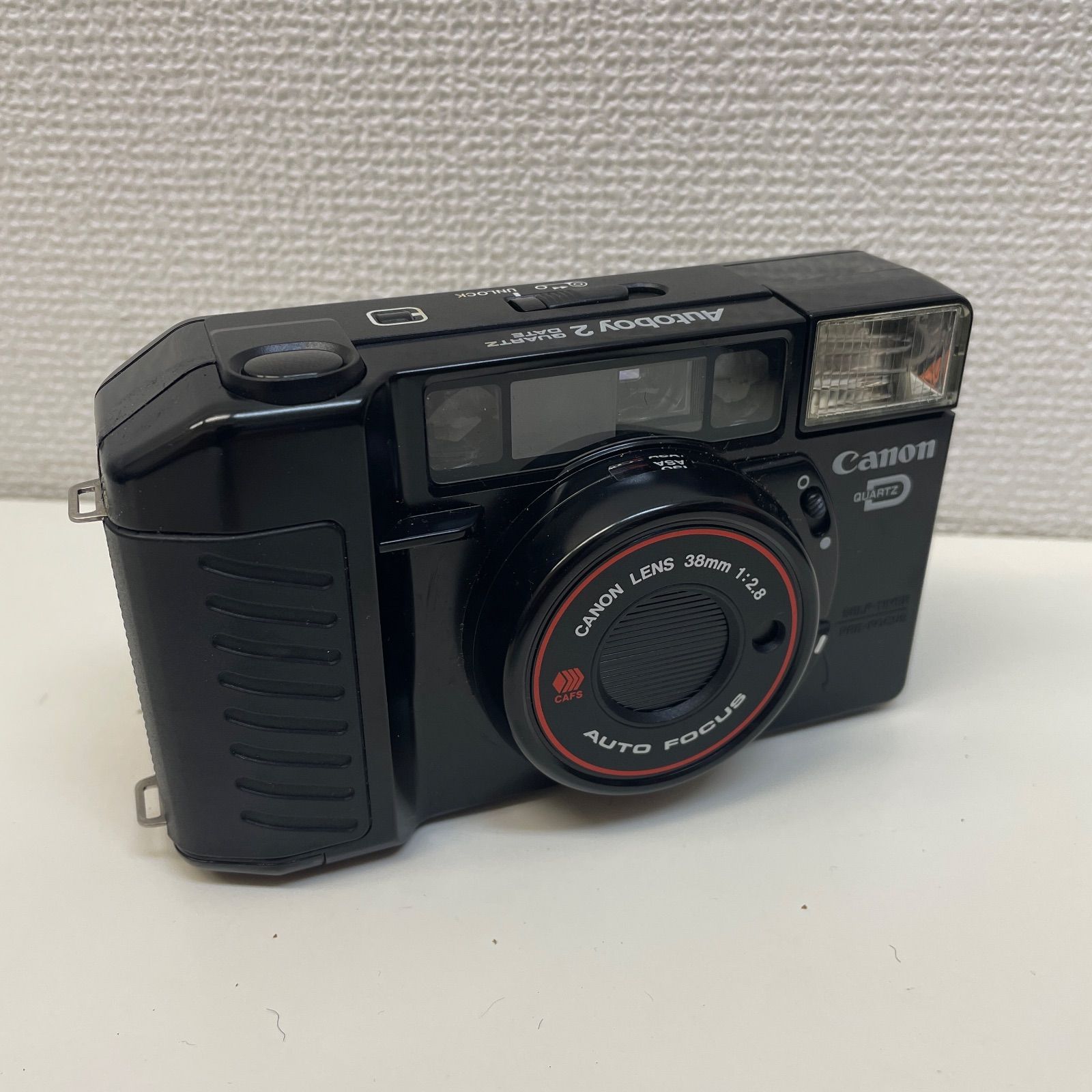 K【動作未確認】Canon Autoboy2 フィルムカメラ キャノン オートボーイ2 レンズ38mm F2.8 オートフォーカス - メルカリ