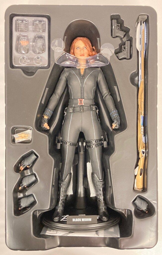 HOTTOYS ショップ MOVIE MASTERPIECE BLACK WIDOW (MMS178) MMS178