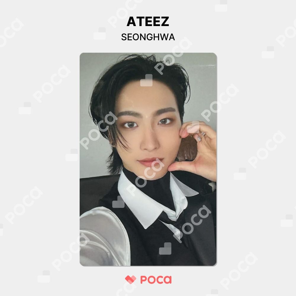 ATEEZ ソンファ】 GOLDEN HOUR : Part.1 POP-UP EXHIBITION & STORE 