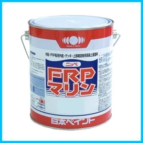 数量 4547163000202 屋外 つやなし ラッカー ホワイト 2kg FRPマリン 塗料 ペンキ ニッペ