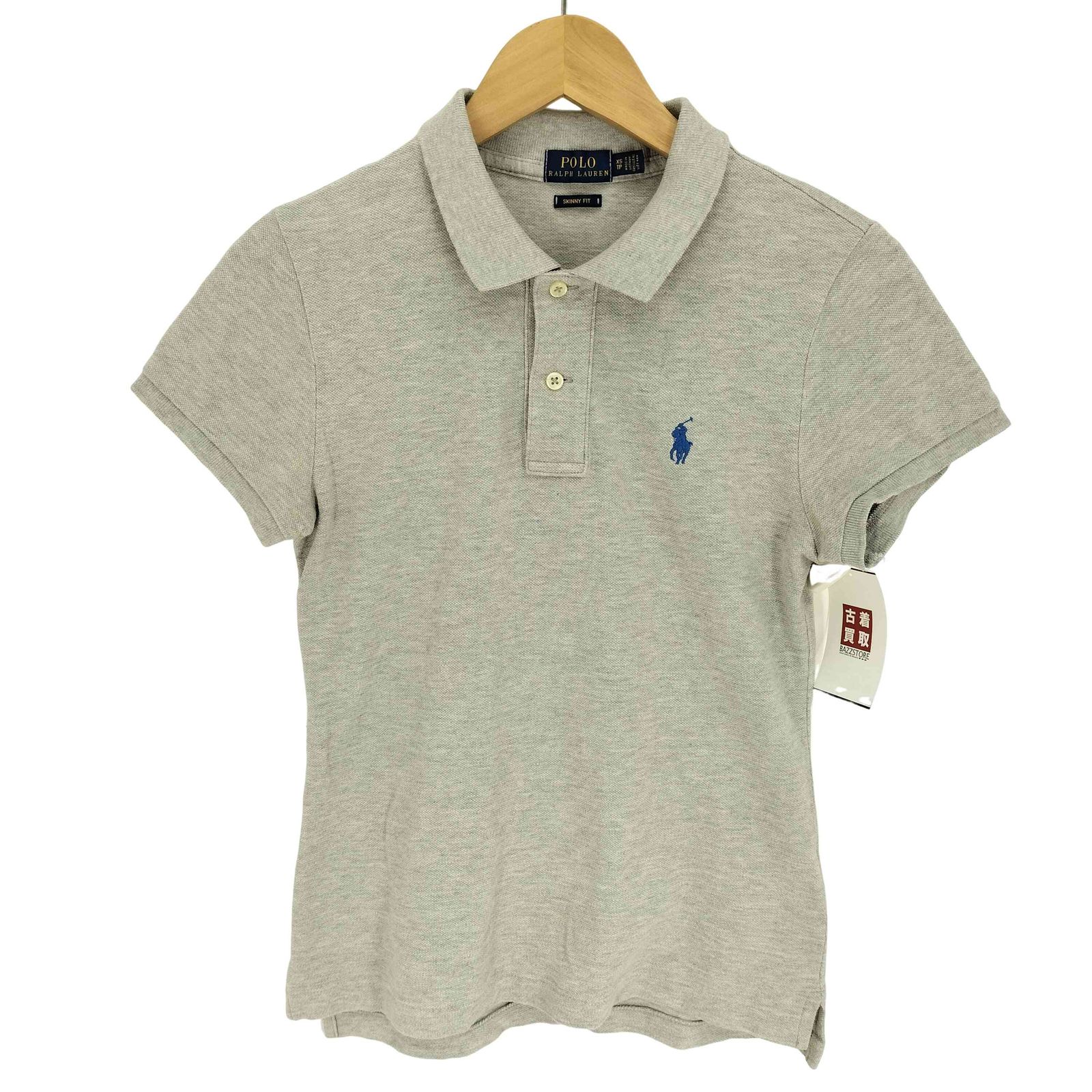 新品 RALPH LAUREN THE SKINNY POLO ビーズ刺繍 ポロラルフローレン POLO RALPH LAUREN SKINNY FIT ポニー刺繍 S