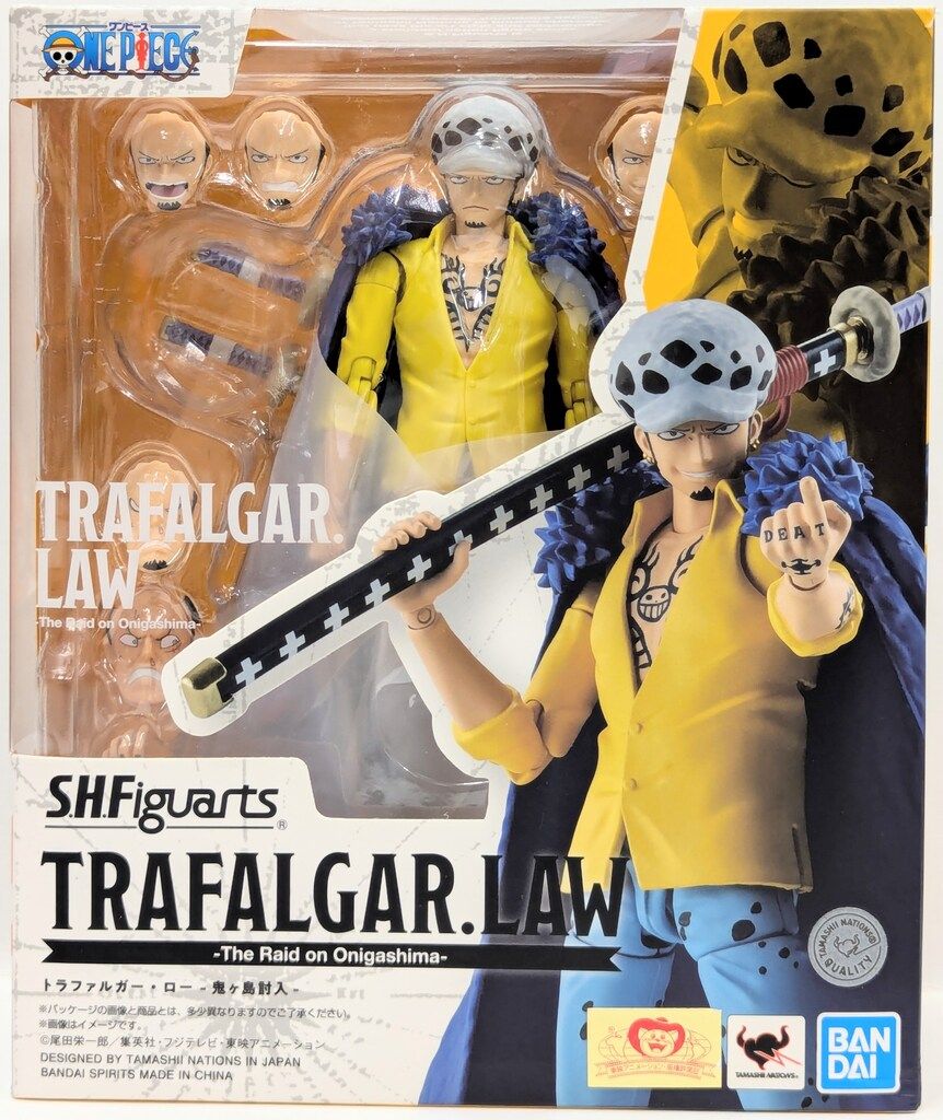 BANDAINAMCO/BANDAISPIRITS S.H.Figuarts ワンピース トラファルガー・ロー -鬼ヶ島討入-