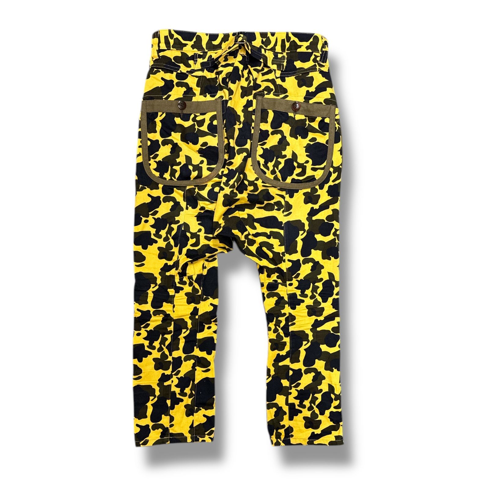 ジュンヤワタナベマン　迷彩サルエルパンツ JUNYA WATANABE MAN Camo Print Dropped Utility Trousers 迷彩