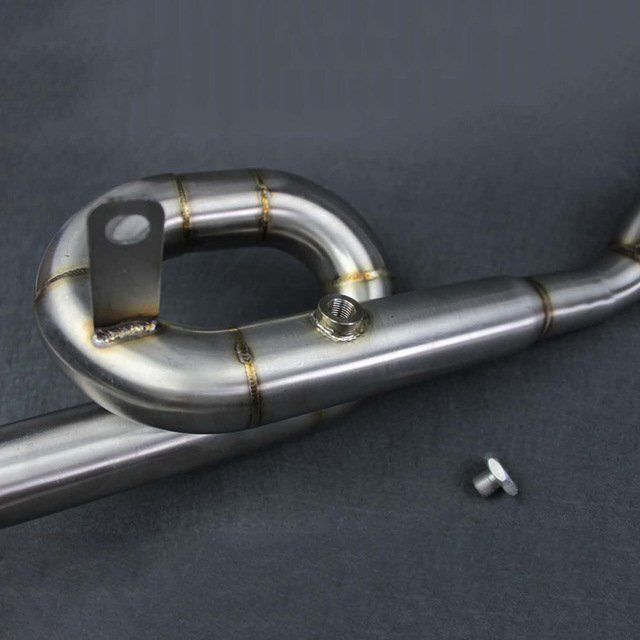 mt-25/YZF R-25 バイク マフラー ステンレス Parts Bike 【公式通販】