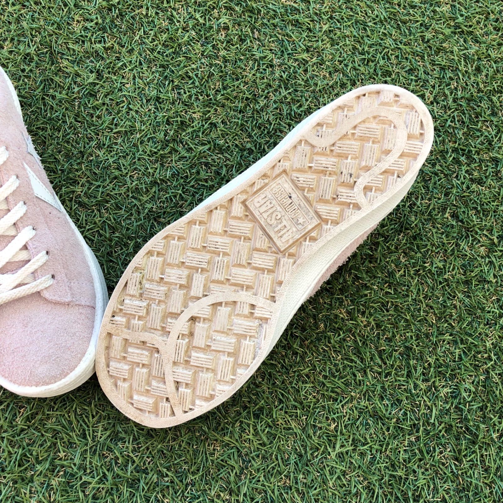 美品23 converse プロレザー スエード OX C407 美品23 converse プロレザー スエード OX C407 - メルカリ