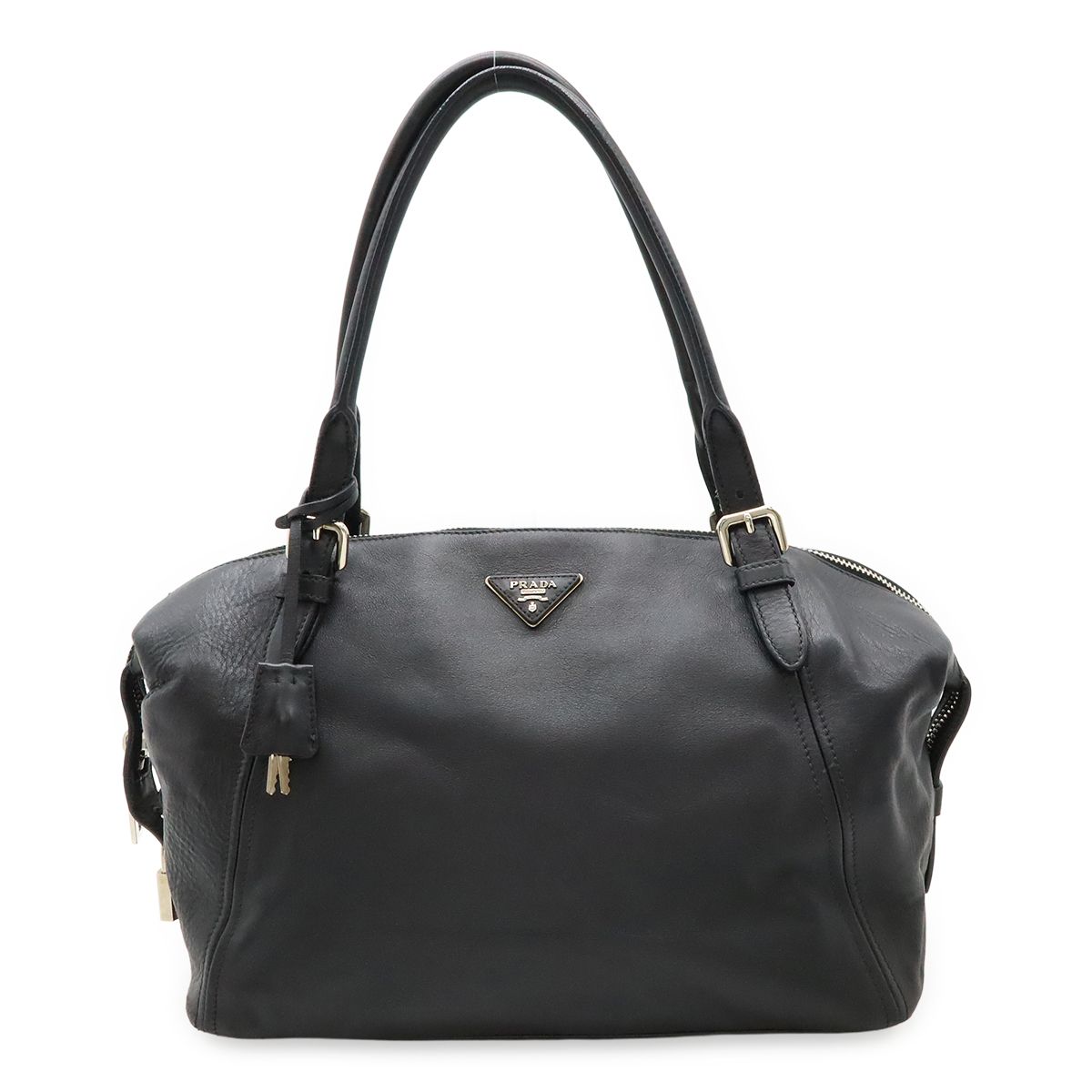 PRADA プラダ ハンドバッグ 2WAY ショルダーバッグ ボストンバッグ 