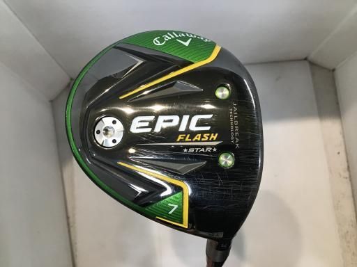 中古】 キャロウェイ EPIC FLASH STAR 7W フェアウェイウッド FW 中古】 キャロウェイ EPIC FLASH STAR 7W フェアウェイウッド FW