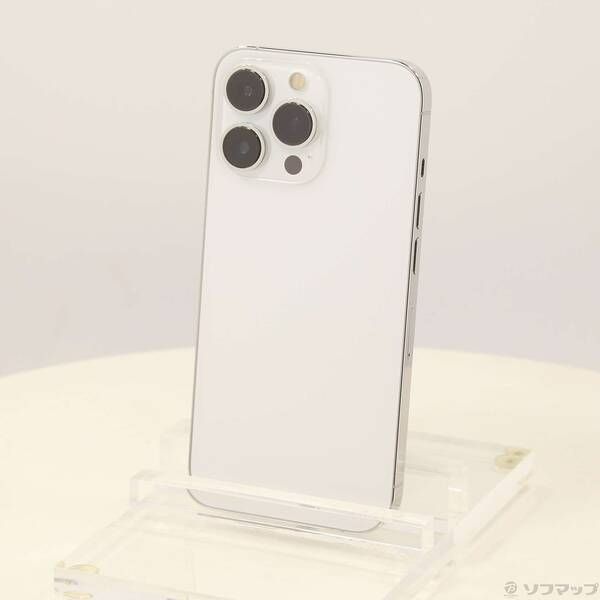 品〕iPhone13 Pro 128GB シルバー MLUF3J／A SIMフリー【258