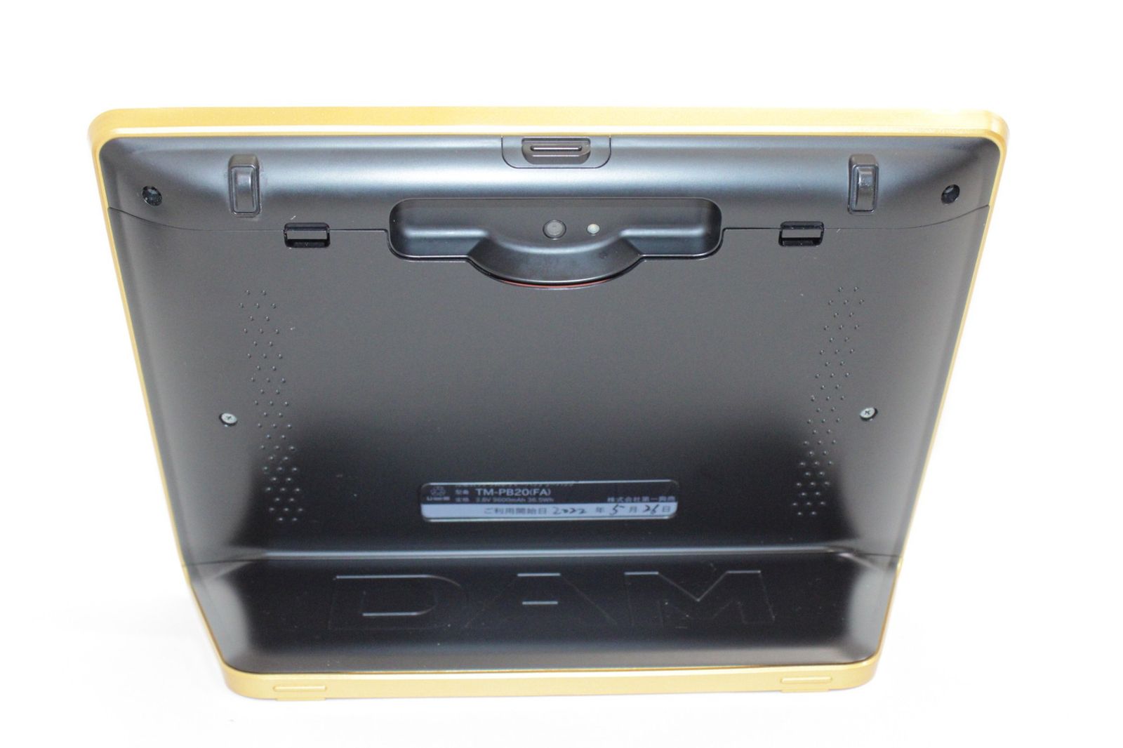  第一興商 DAM TM 20 スマートダム デンモク カラオケ リモコン N 00 byebye その他 テレビ 映像機器