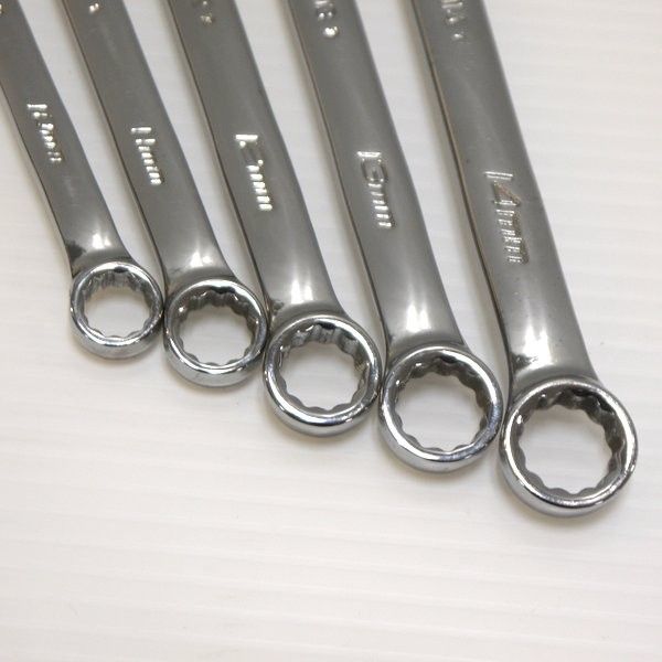 Snap-on コンビネーションレンチセット SOEXM710 1本欠品 美品 Snap-on コンビネーションレンチセット SOEXM710 1本欠品 美品
