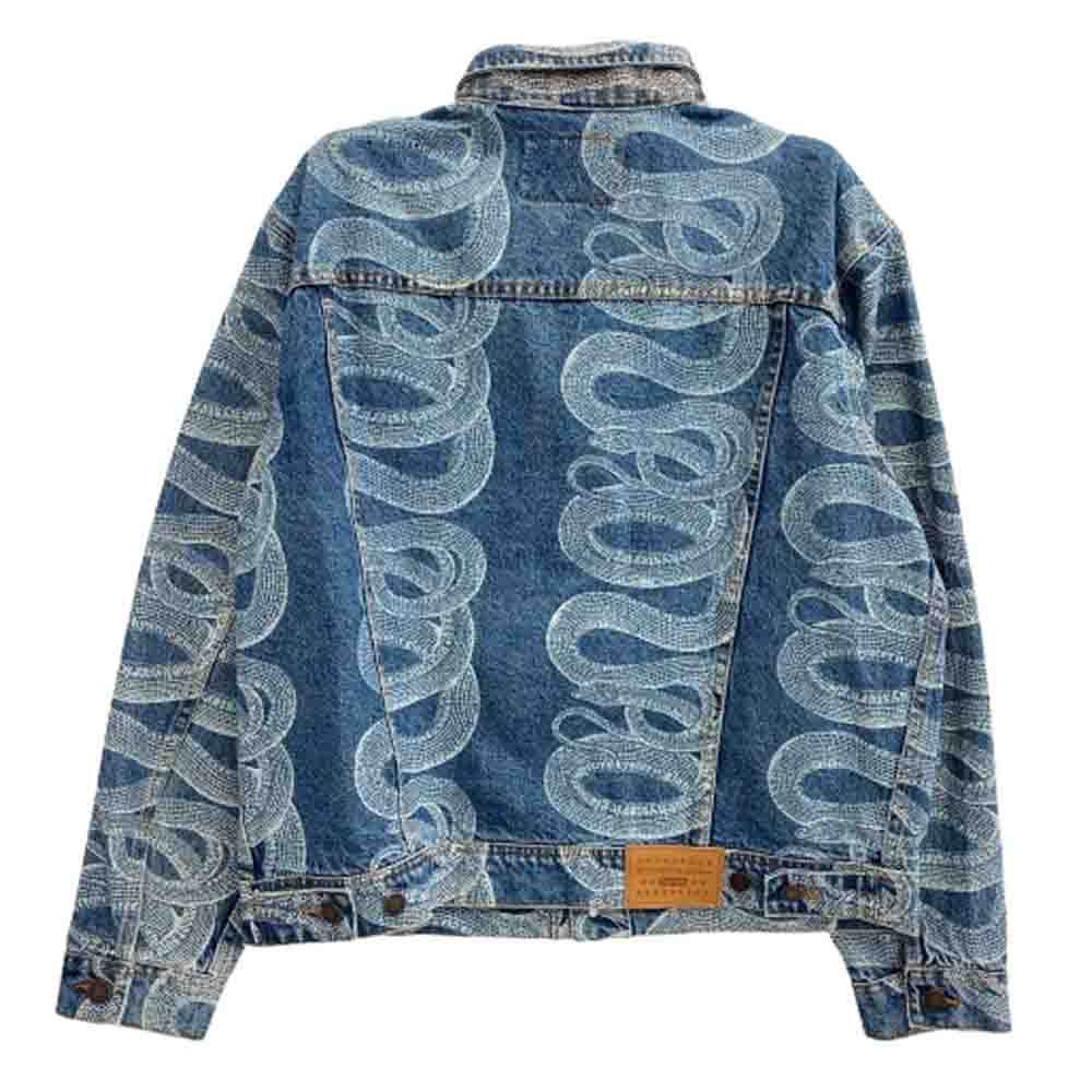 Supreme シュプリーム 21SS × HYSTERIC GLAMOUR Snake Denim