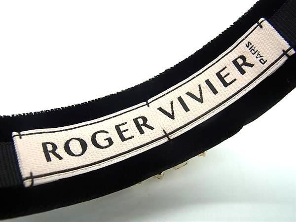 ロジェヴィヴィエ　カチューシャ 楽天市場】ROGER VIVIER ロジェヴィヴィエ カチューシャ BROCHE