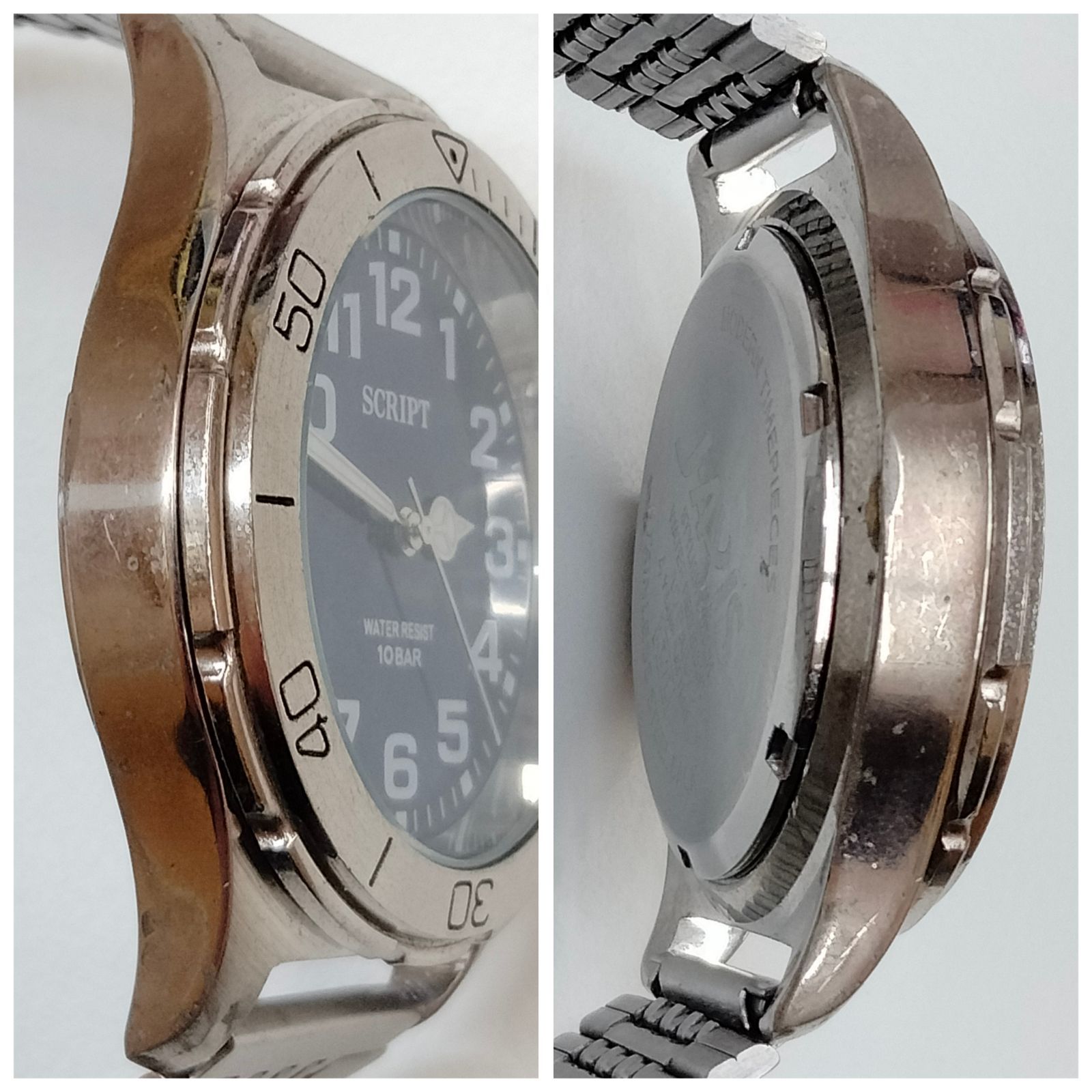 腕時計 J-AXIS 10気圧防水 - 腕時計(アナログ)