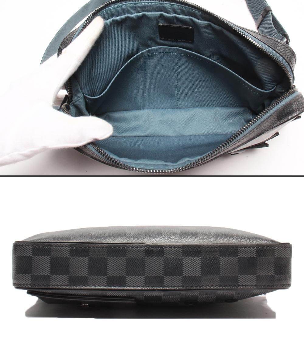 ルイ・ヴィトン ショルダーバッグ 斜め掛け アルファ メッセンジャー