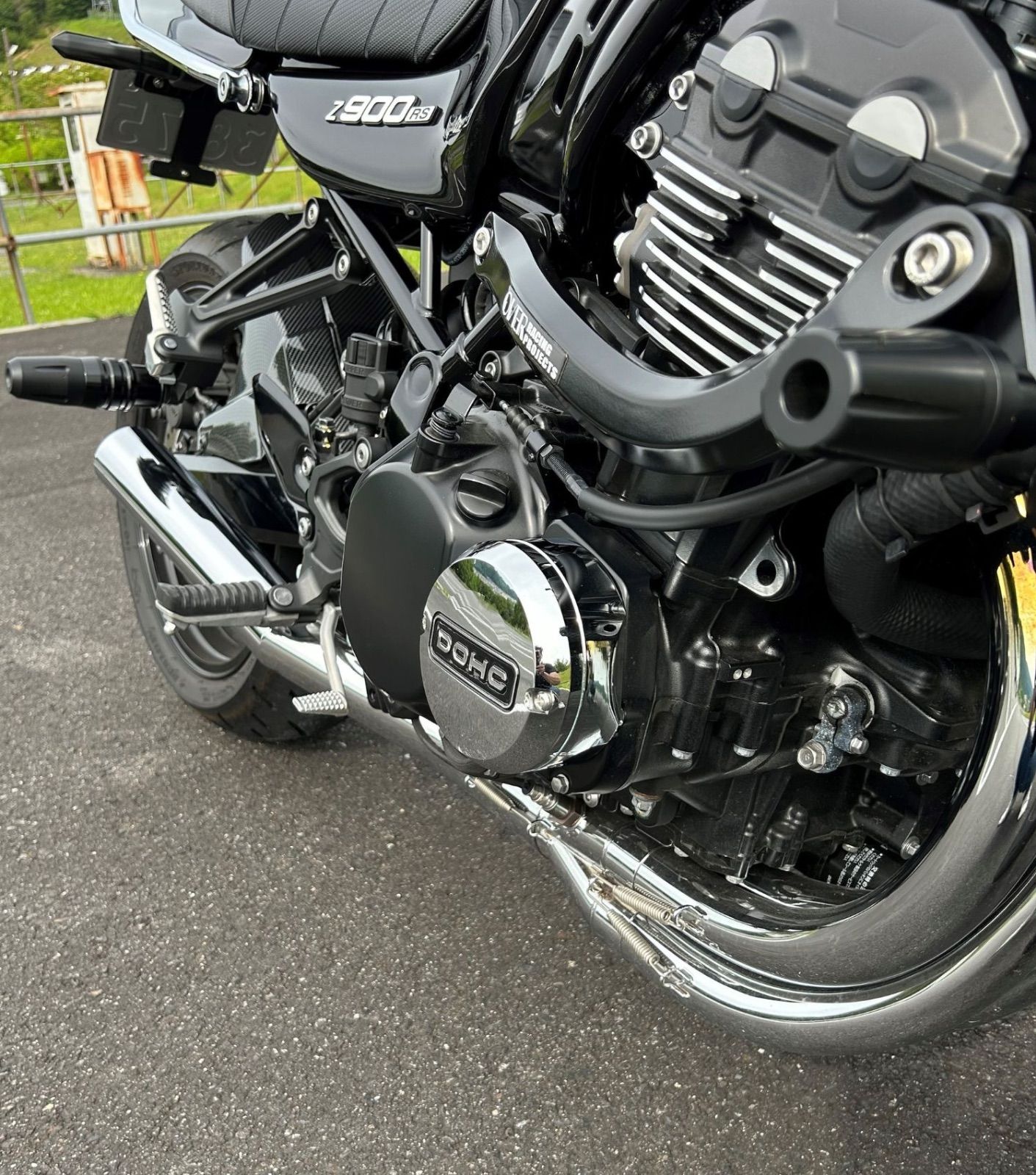 Z900rs ポイントカバー 旧車風 Z1 国内発送 在庫あり - メルカリ
