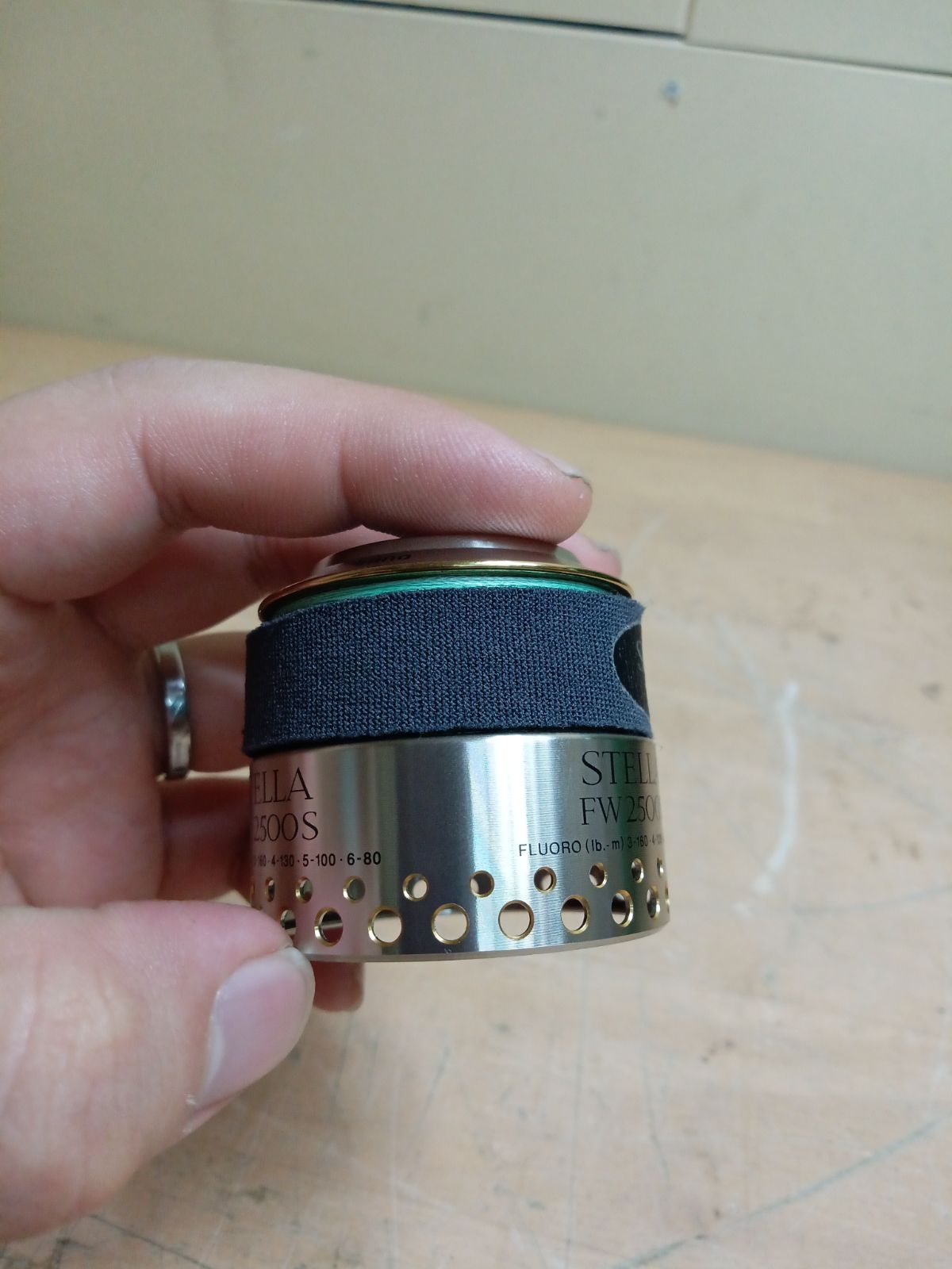 SHIMANO 01 STELLA FW2500S スプール ステラ SC 78E スピニングリール