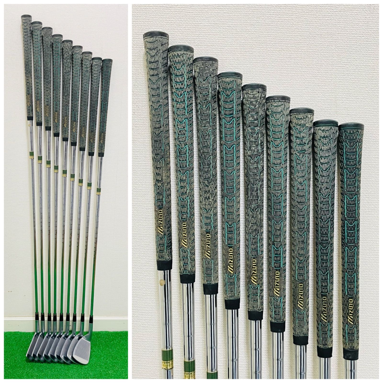 9124 MIZUNO MASTERS TOURNAMENT アイアン9本セット 9124 MIZUNO MASTERS TOURNAMENT アイアン9本セット - メルカリ