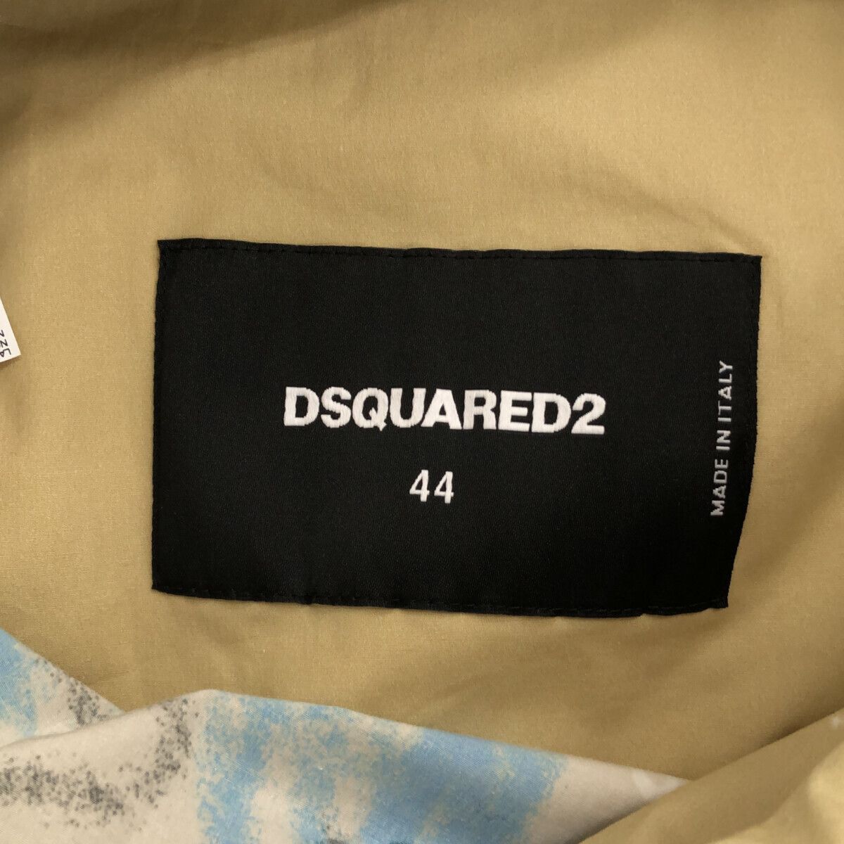 Dsquared2 ディースクエアード アート カラフル ペイントプリント 