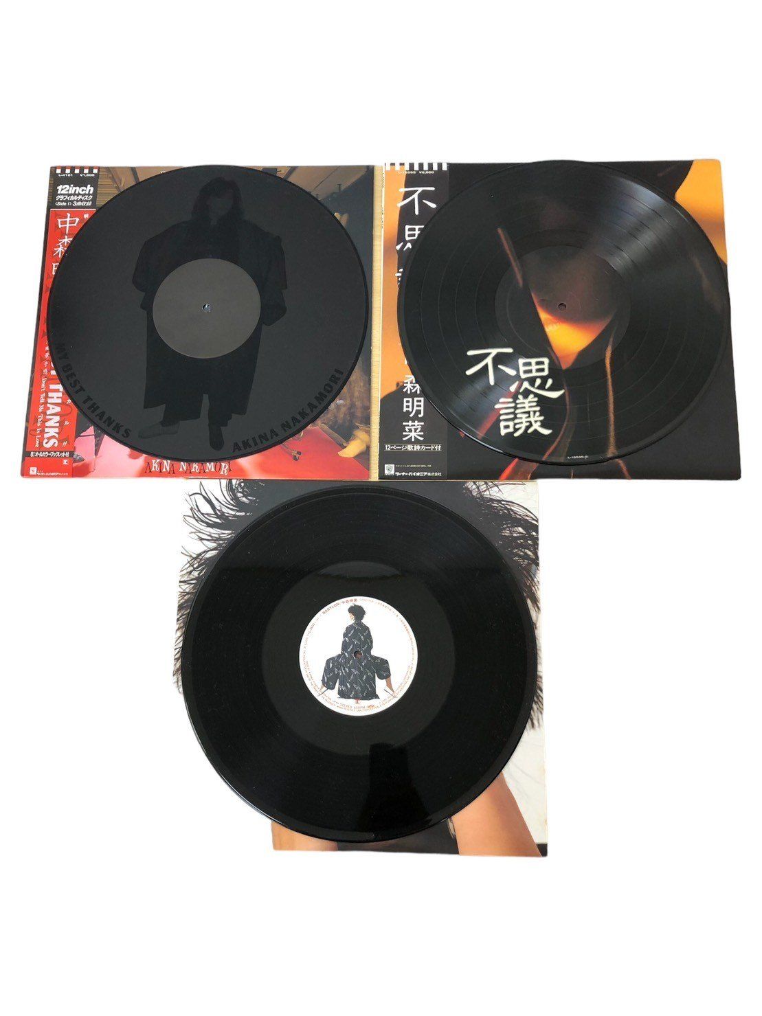 中森明菜 LPレコード　6枚セット 中森明菜 LP 6枚セット - メルカリ