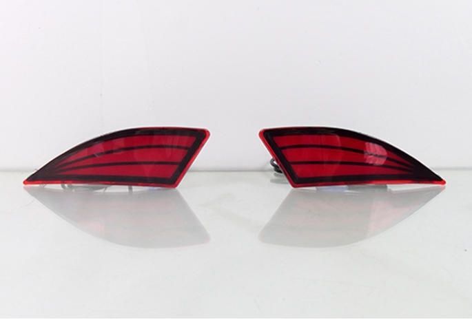 レクサス RX450h 2019－ 2色選択 リアバンパーライト LED テール ブレーキライト 外装 FFCRYSTALESIA_COM