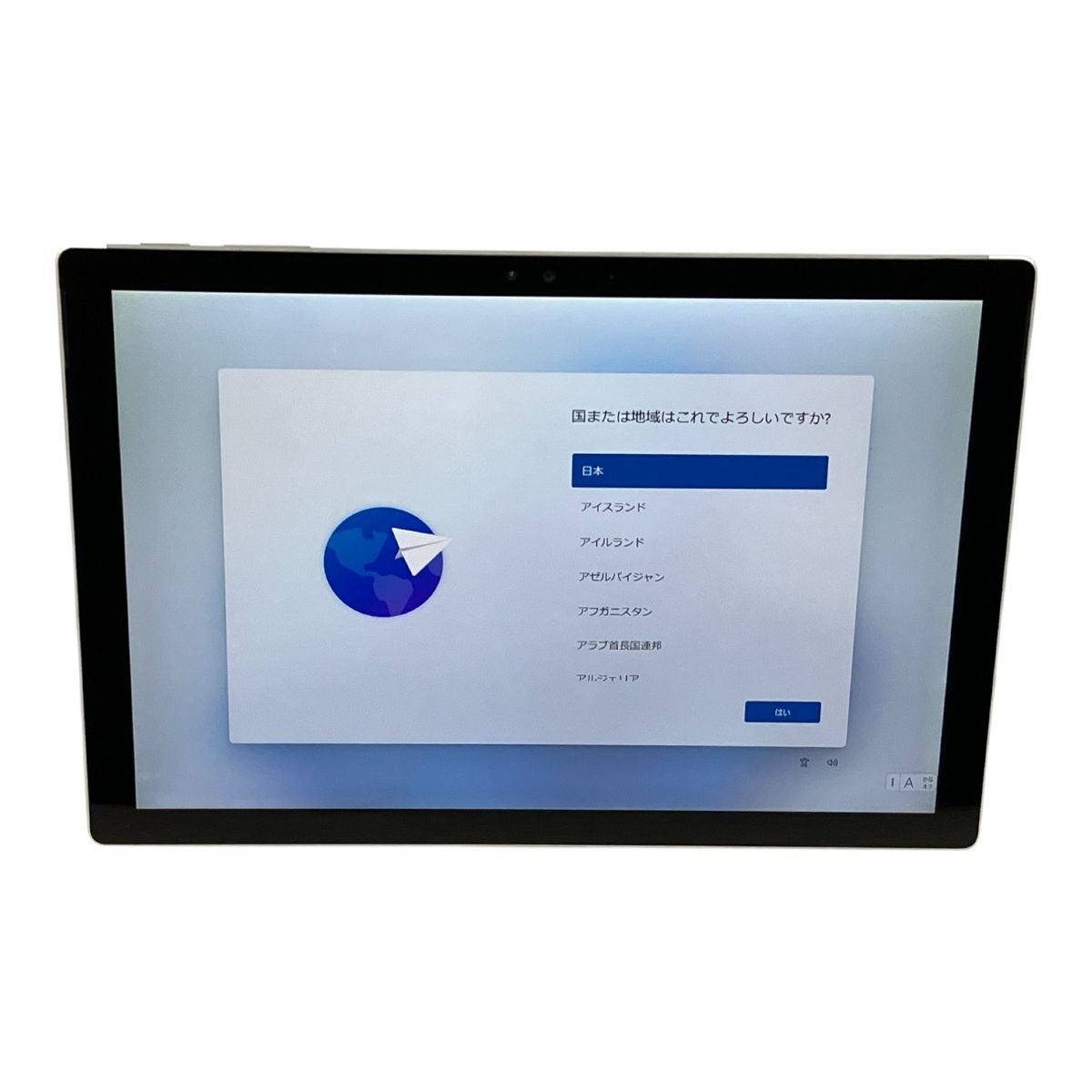 Microsoft Surface Pro 4 12.3インチ タブレット パソコン i5
