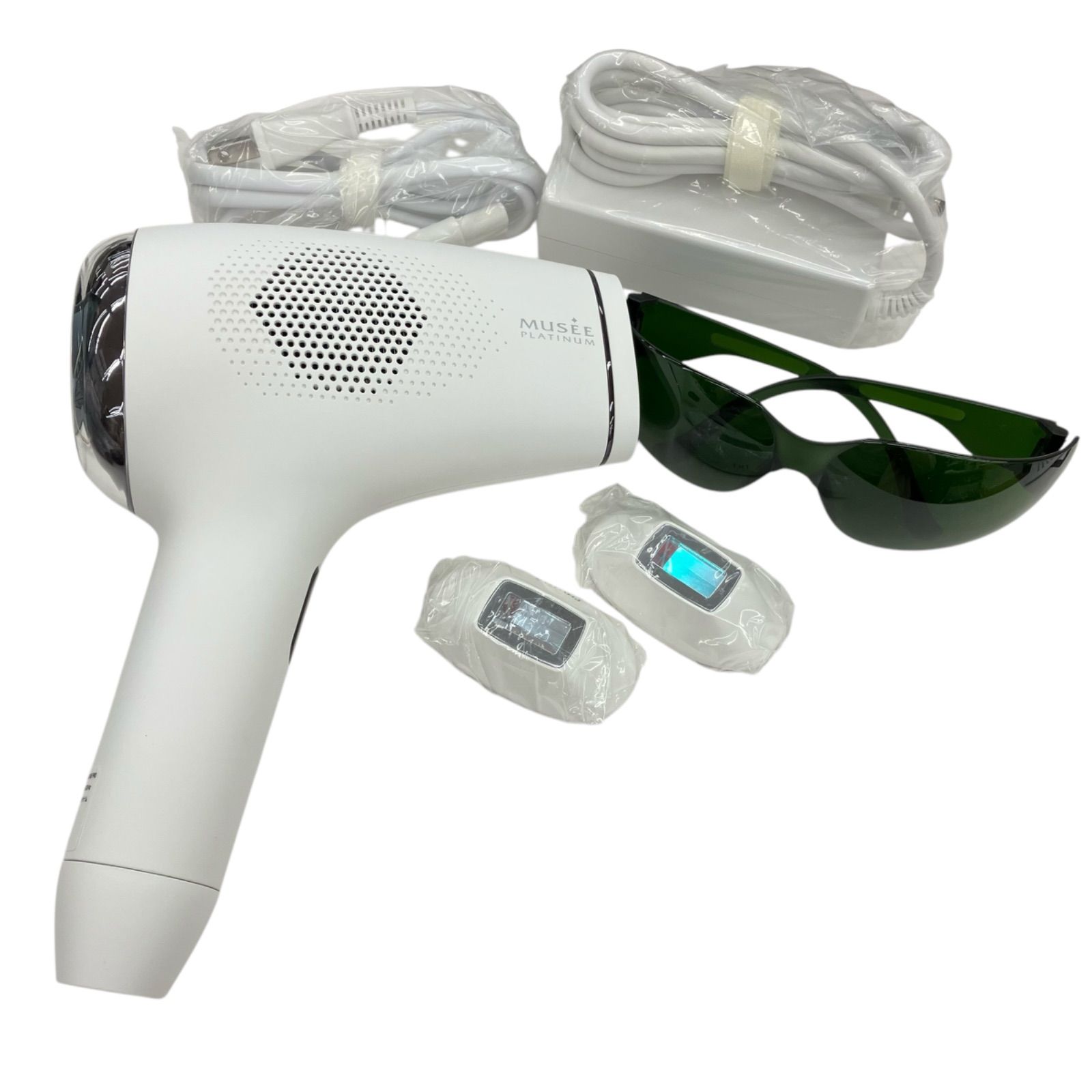 脱毛器ミュゼ ミュゼプラチナム 脱毛器 家庭用光美容器 動作確認済み MUSEE