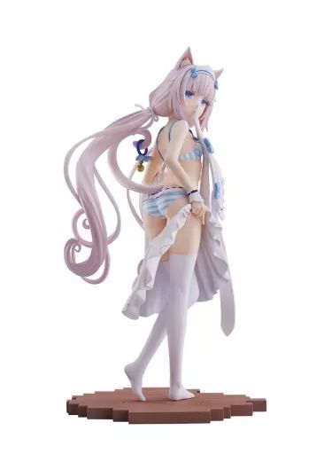 中古】フィギュア バニラ ～着替えのひと時～ 「ネコぱら」 1/7 塗装