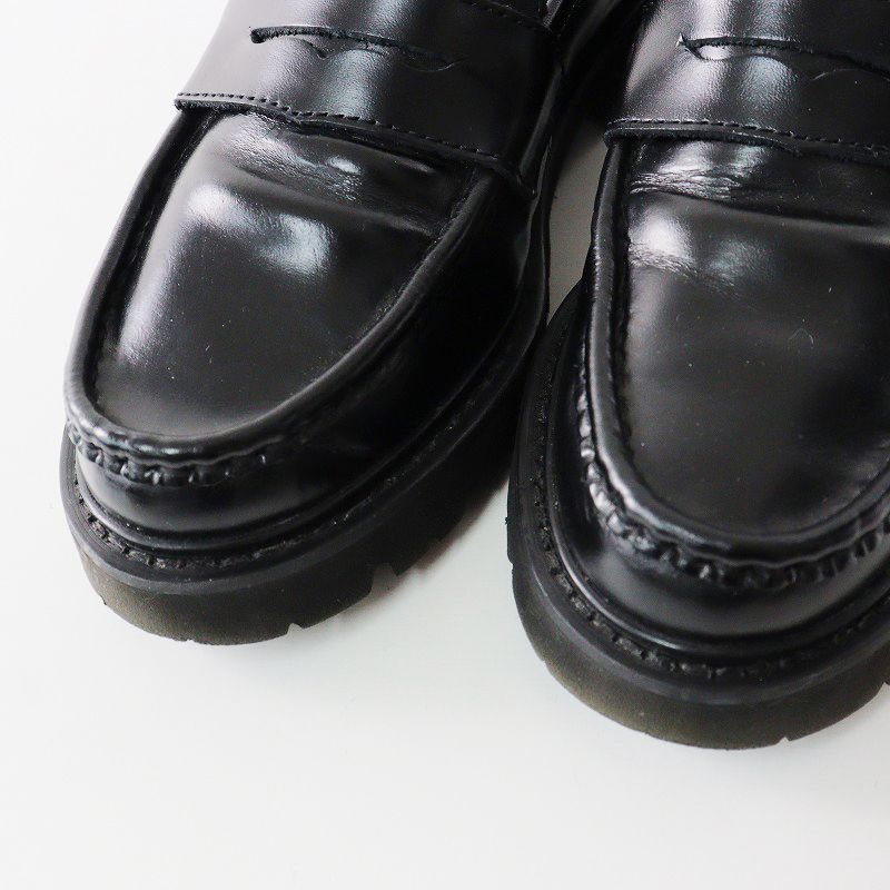 美品　ドゥーズィエムクラス別注　カミナンド　ローファー　黒 2022SS ドゥーズィエムクラス Deuxieme Classe カミナンド