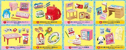 Re-MeNT - サンリオキャラクターズ  リーメント 恋するサンリオメモリーズ     未開封 サンリオキャラクターズ 恋するサンリオメモリーズ：商品案内
