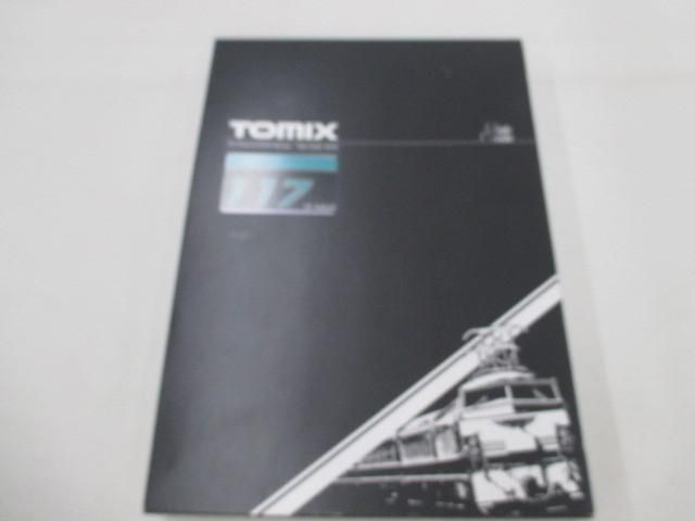 優良品 ホビー TOMIX 117系近郊電車 和歌山色・混成編成 セット 4両セット Nゲージ