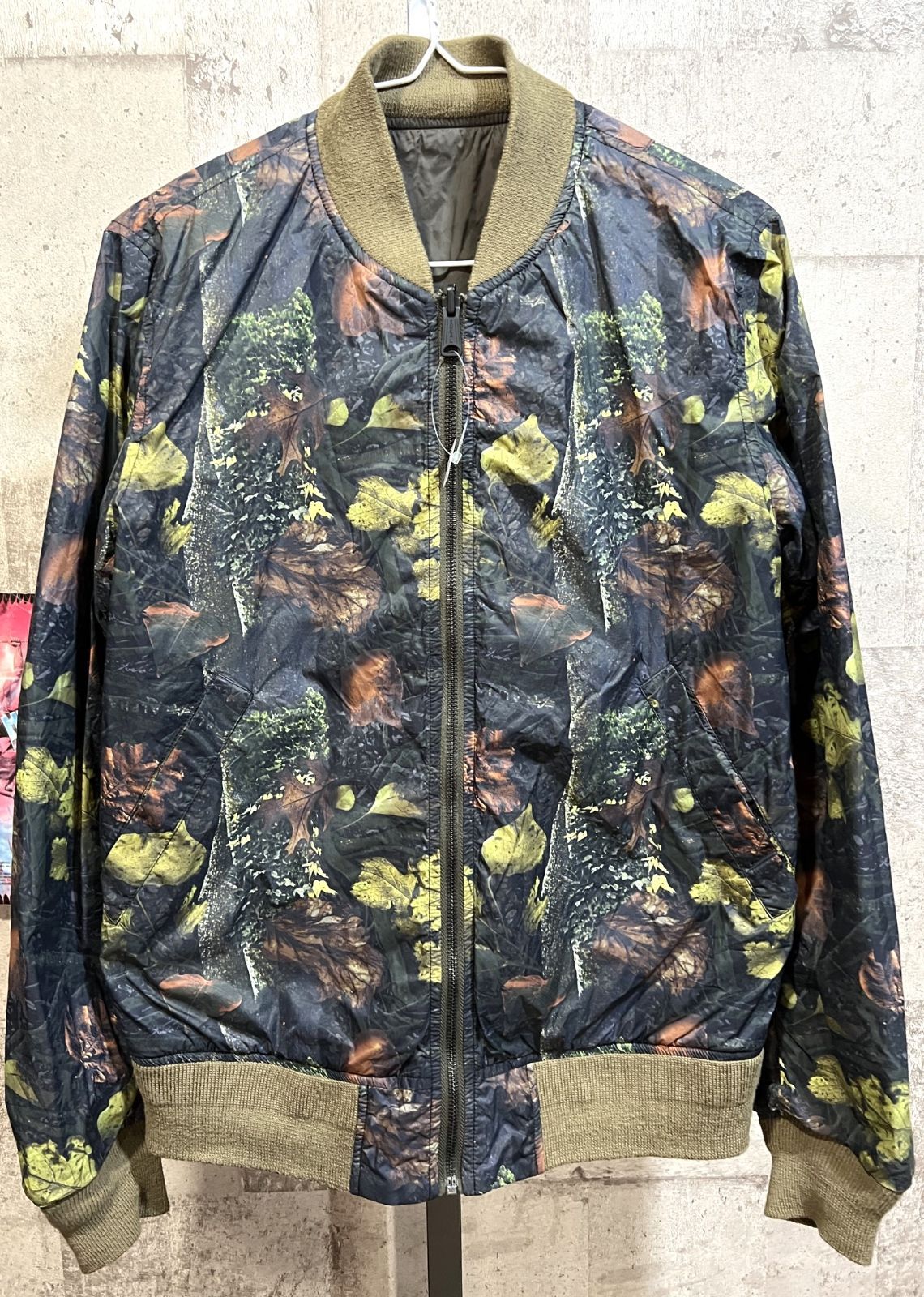 値下げ　nano universe✖️ALPHA INDUSTRIES MA-1 Yahoo!オークション - 未使用に近い ALPHA×NANO UNIVERSE