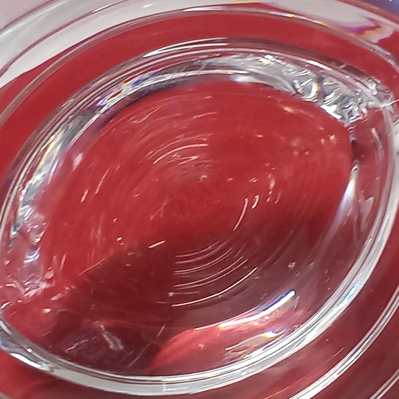 ココ フラワーベース バカラ クリスタル 花瓶 Baccarat