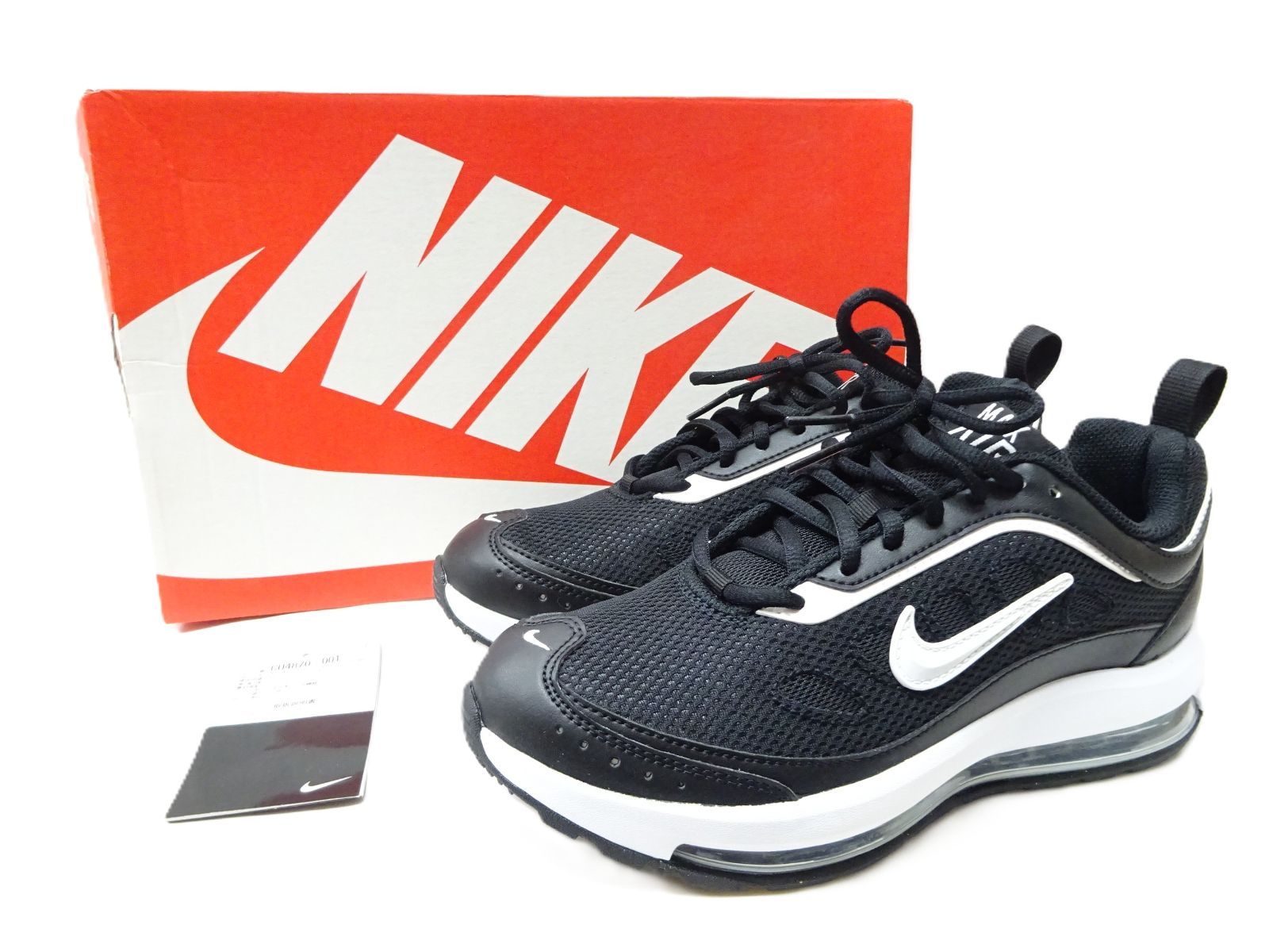 23.5cm【未使用】ナイキ/NIKE WMNS AIR MAX AP CU4870-001 ブラック 