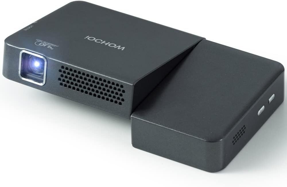 テレビ・映像機器 iOCHOW DLPプロジェクター 3000ルーメン三脚付