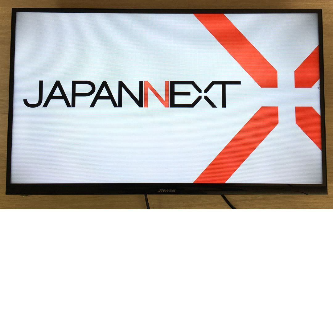 JAPANNEXT 31.5インチFWXGA(1366x768) VAパネル搭載 デジタル