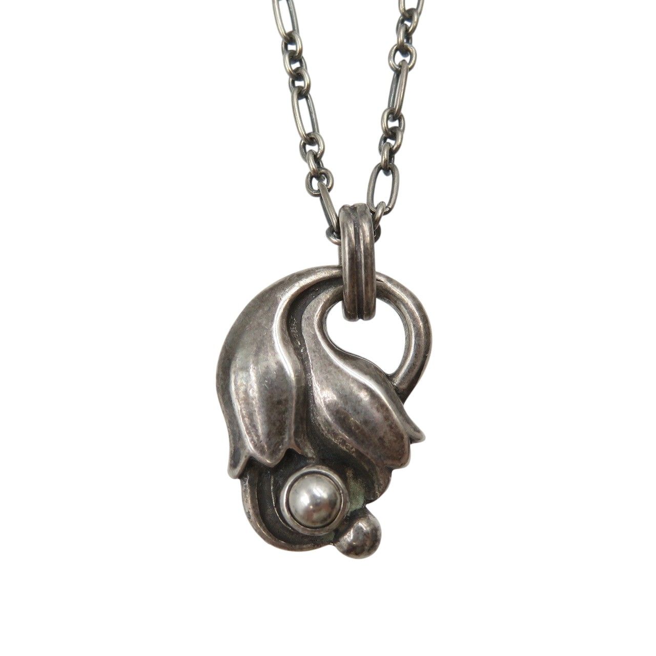   1999年 イヤーペンダント 925 シルバー Georg Jensen/ジョージジェンセン】 1999年 イヤーペンダント