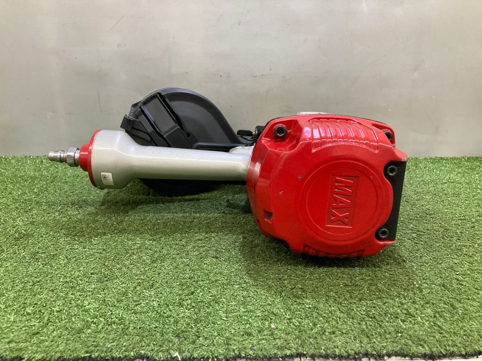 中古品】【0921】☆MAX(マックス) 90㎜常圧釘打機 コイルネイラ