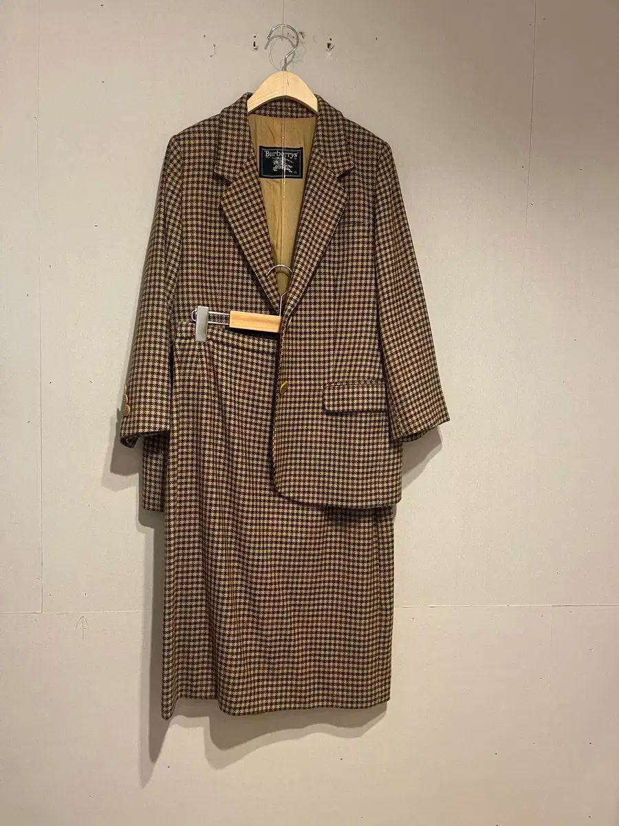 BURBERRY バーバリー ウールジャケット セットアップ