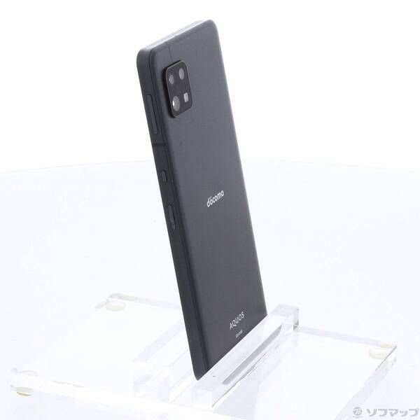 AQUOS sense6 ブラック 64GB シャープ公式通販】 SH-M19A-B SIMフリースマートフォン AQUOS