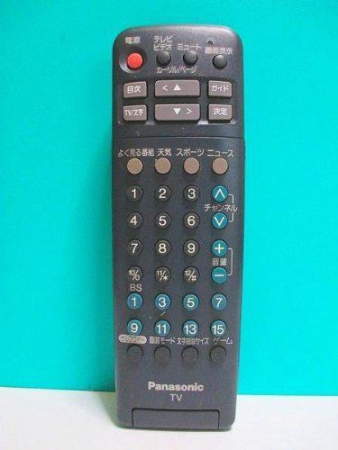 【】「非常に良い」パナソニック テレビリモコン TNQE002