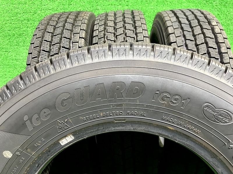 ヨコハマ アイスガードIG91