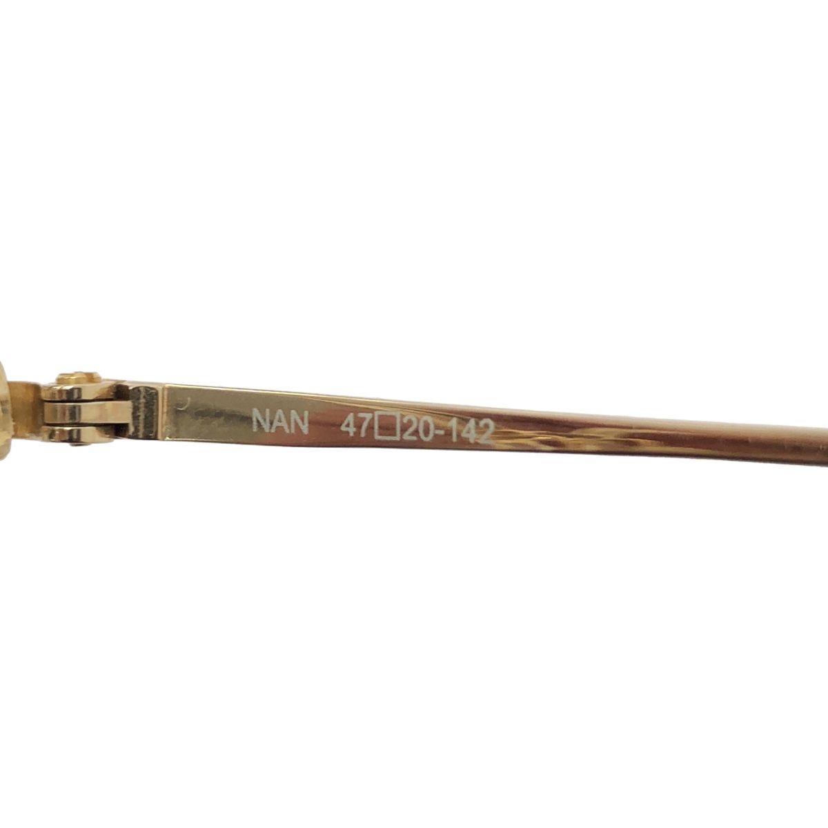 フレームメガネ 47