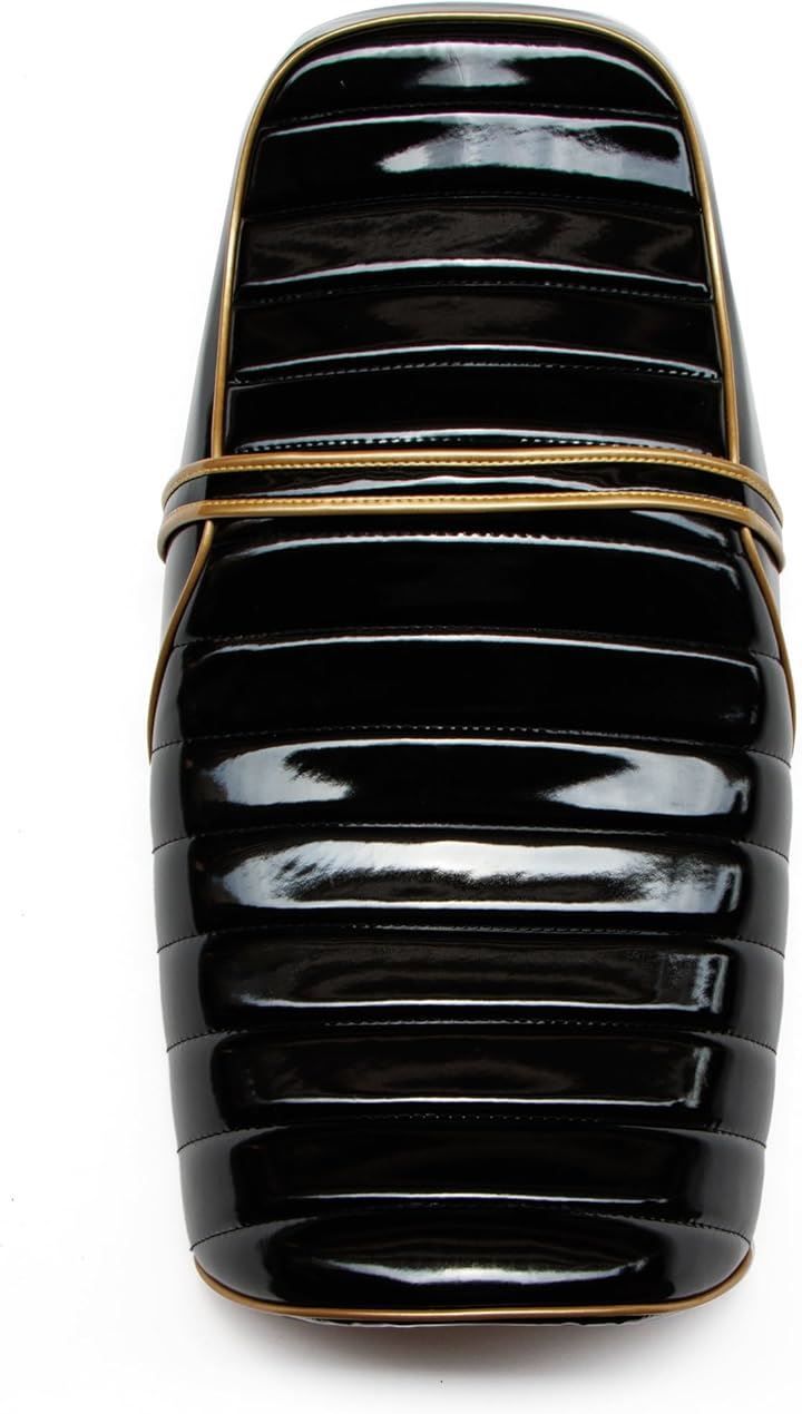 motokagura 互換品 CB400SF CB400SB NC39 1999-2006 NC42 2007-2025 全年式対応 シート ブラックエナメルゴールド 純正品と