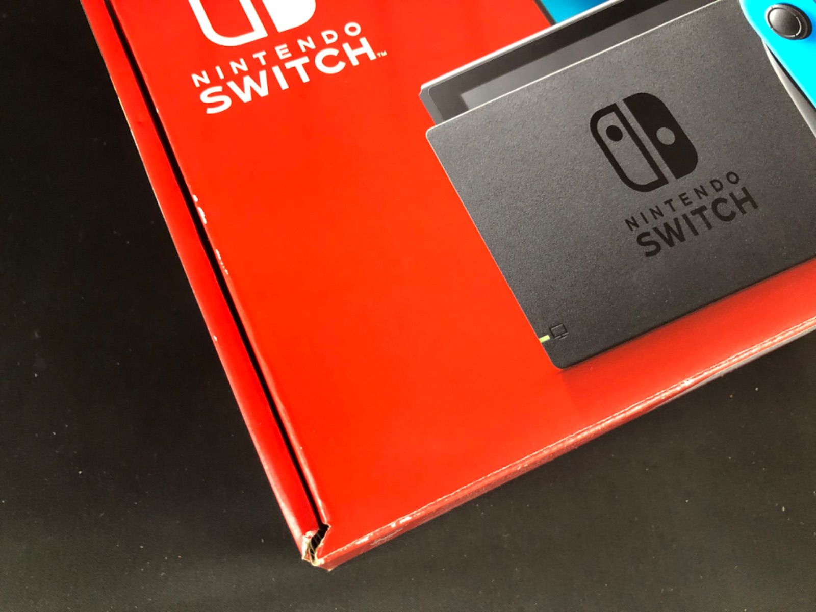 中古 本体 Nintendo Switch バッテリー強化版 ネオン - メルカリ